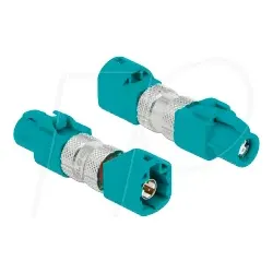 DELOCK 90484 - HF-Adapter, HSD Z Buchse > HSD Z Stecker
