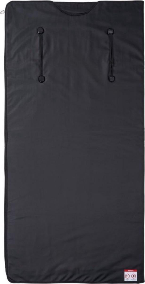 Infrarood saunamatras Deluxe draagbare sauna met verwarming en stoom, 560W, B/D: 180 x 90 cm, 35–85°C