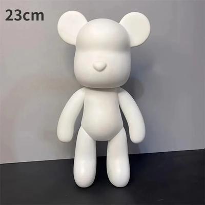 Uplift Picks DIY Fluid Bear Sculpture Paint Kit Creative Art Toy For Unique Graffiti Home Decor 23 Cm