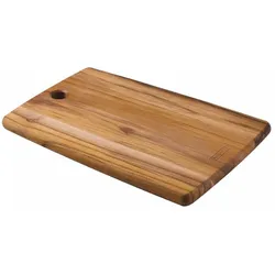 Tramontina KITCHEN Schneidebrett aus Teakholz, FSC-zertifiziert, 34 x 23 cm