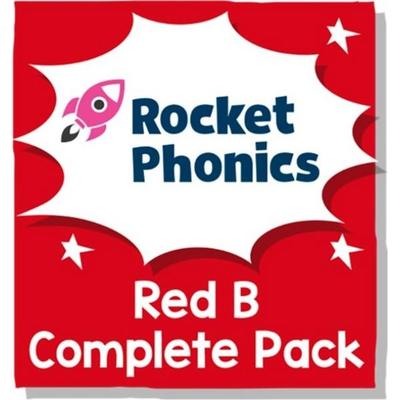 Reading Planet Rocket Phonics Red B Complete Pack, Taschenbuch von , Hodder Education, 978-1-398-31366-8