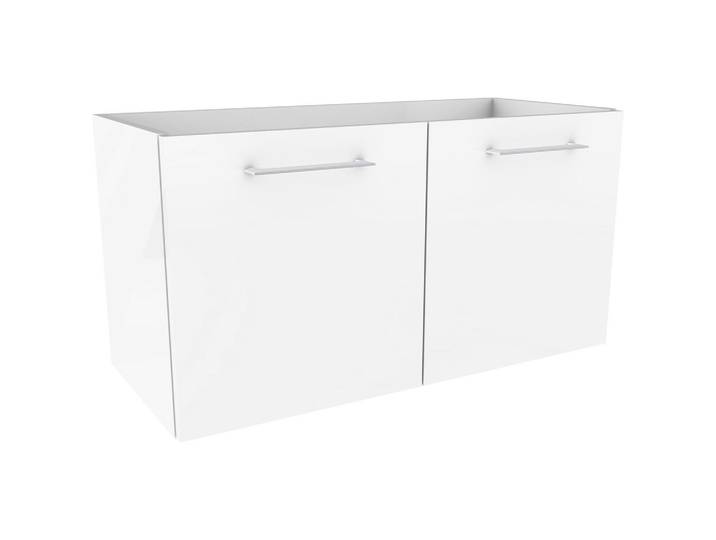 Waschtischunterschrank mit Türdämpfer Lima B: 80cm, Weiß