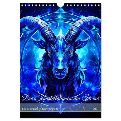 Die Konstellationen der Sterne (Wandkalender 2027 DIN A4 hoch), CALVENDO Monatskalender
