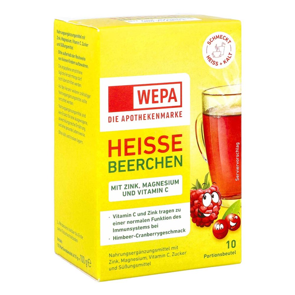WEPA Apothekenbedarf GmbH & Co KG Wepa Heiße Beerchen 18336918