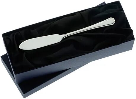 Arthur Price of England Grecian Sovereign Silver Butter Knife