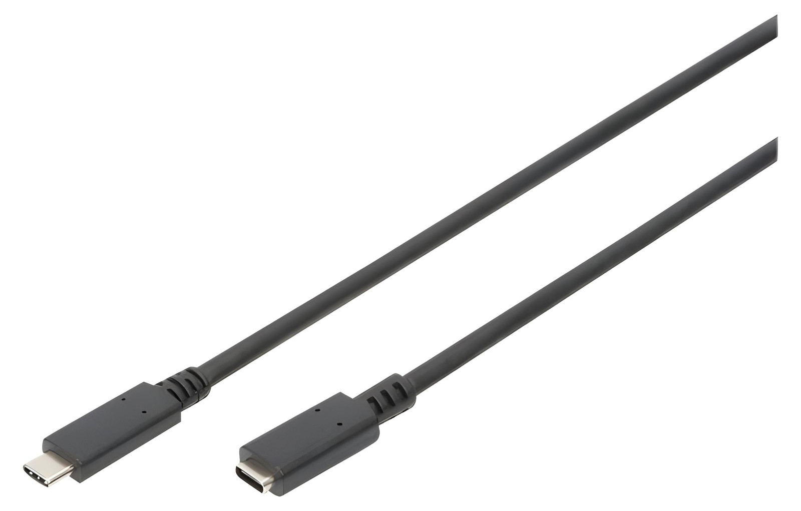 Digitus AK-300210-015-S USB Type-C naar Type-C verlengkabel