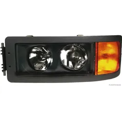 HERTH&BUSS Hauptscheinwerfer, links, P21W, W5W, H7/H7 - 81658544