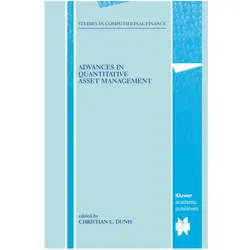 Advances in Quantitative Asset Management, Fachbücher