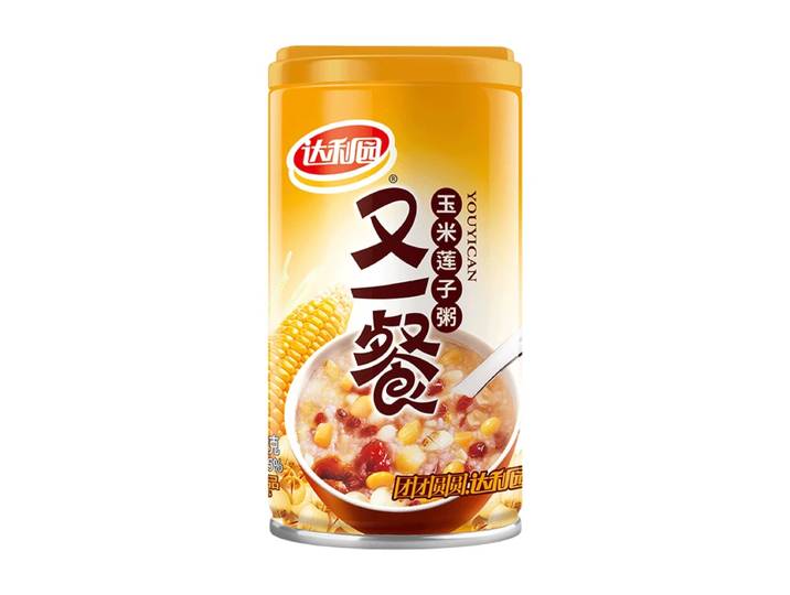 Daliyuan Congee de Maïs et Graines de Lotus 360 g