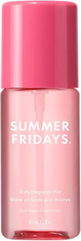 SUMMER FRIDAYS - Body Fragrance Mist - Body Mist, 90 ml, Pink Guava