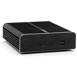 Tarox Endurance G15P - U5,16GB,500GB,W11P (500 GB, 16 GB, Intel Iris Graphics), PC, Schwarz