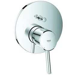 Grohe Concetto Fertigmontageset 24054001 chrom, Unterputz-Wannen-Einhebelmischer