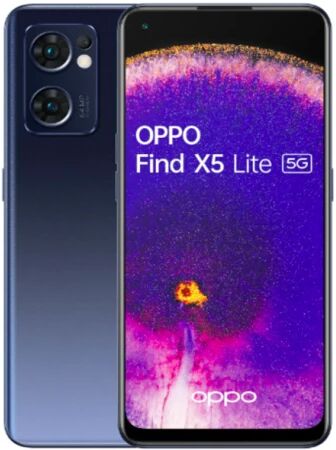 Apple Oppo Find X5 Lite 256 Go Noir