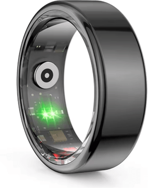 Inspire Essentials COLMI R02 Smart Ring Titanium Health Tracker With Multi Sport Modes black 11