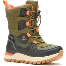 KAMIK Kinder Stiefel BOUNCER2, Größe 36 in Grün Grün