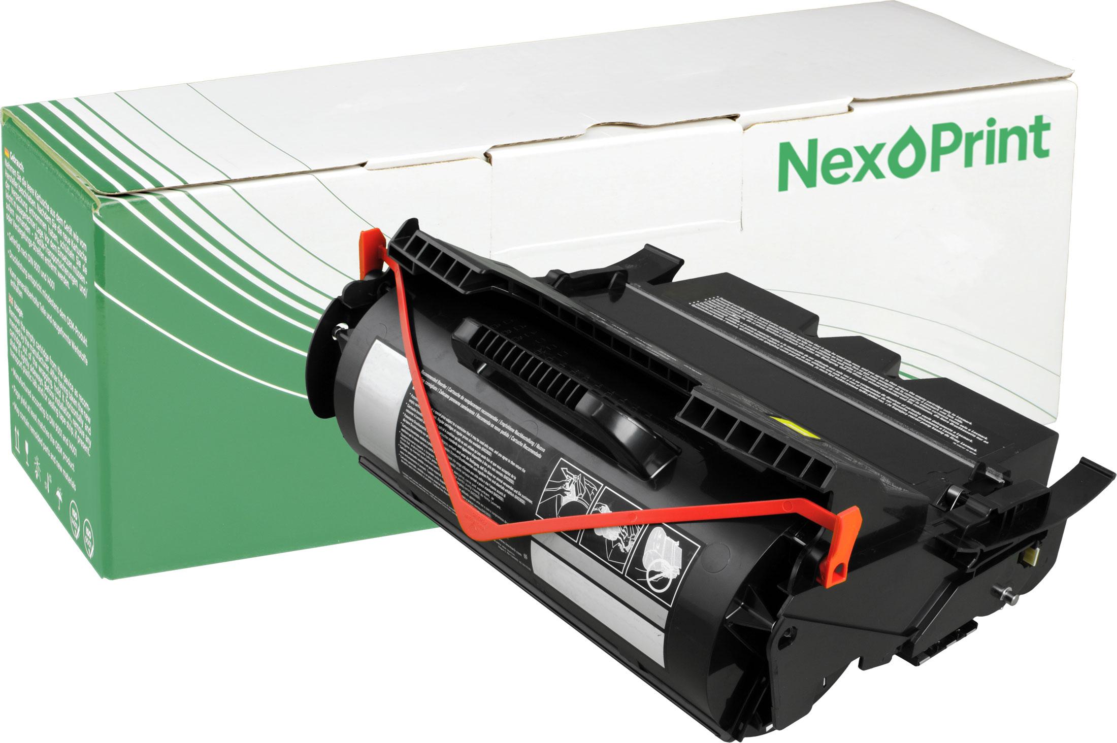 Toner kompatibel zu Lexmark 64016HE 64016SE schwarz T 640DN T 640 Optra T 642 TN T 642 N T 642 DTN