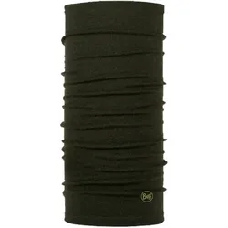 BUFF Midweight Merinowolle Multifunktionstuch solid bark