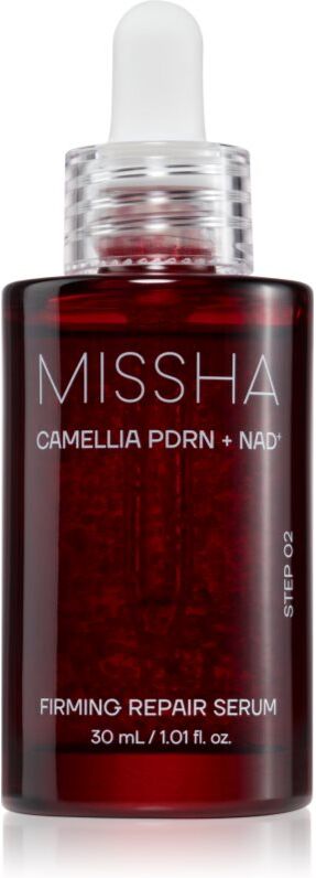 Missha Camellia PDRN NAD+ Firming Repair Serum regenerating skin serum with firming effect 30 ml