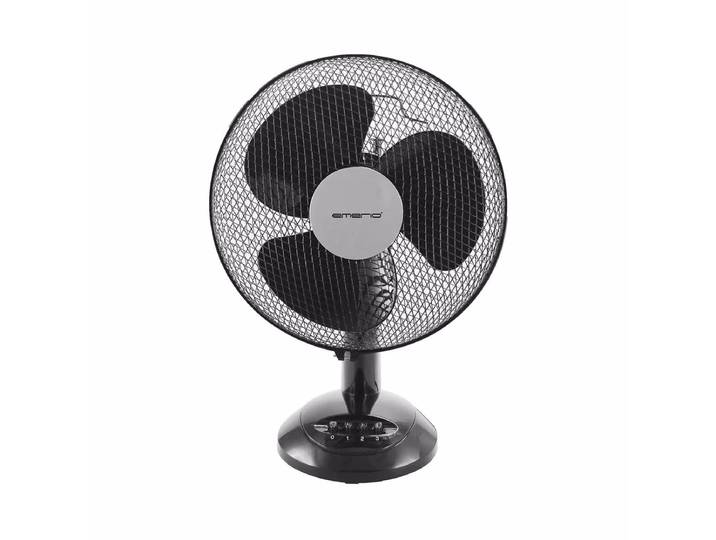 Emerio FN-114202.2 Tischventilator – Tischventilator/USB Ventilator – schwarz