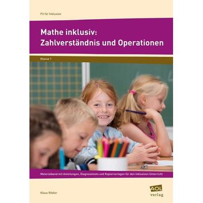 Mathe inklusiv: Zahlverständnis und Operationen, Geheftet von Klaus Rödler, Scolix in der AAP Lehrerwelt GmbH, 978-3-403-10376-9