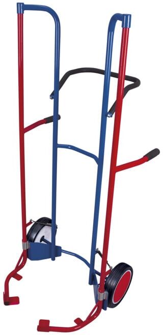 VARIOfit Chariot à pneus haut avec pneus pleins en caoutchouc (sk-710.301)
