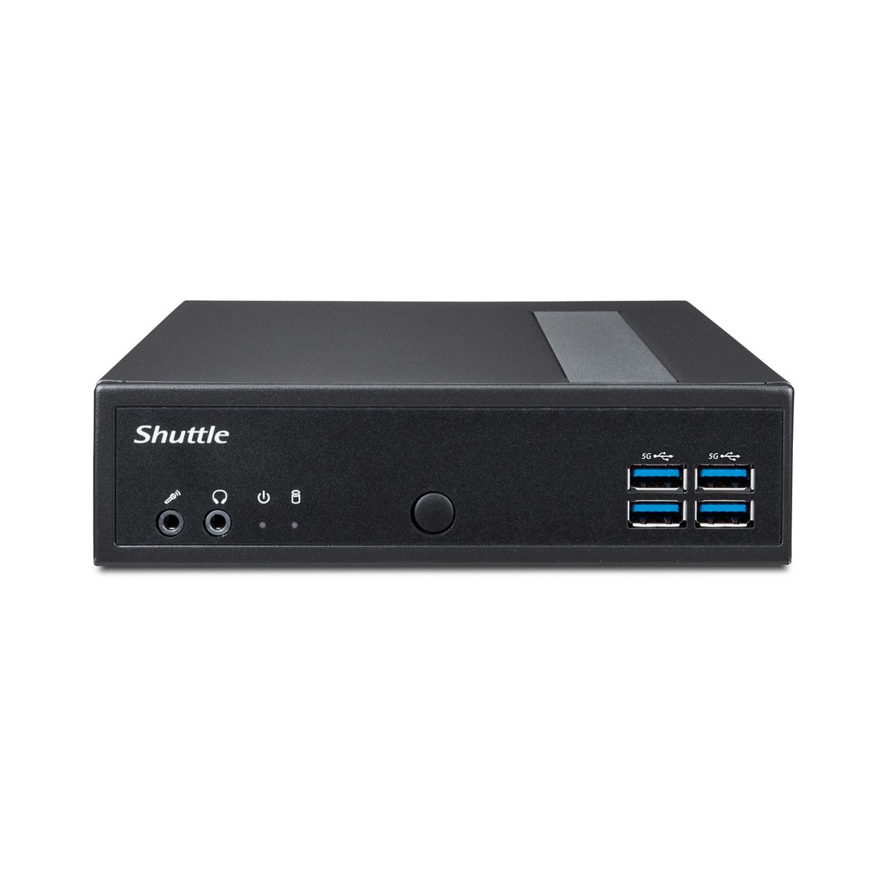 SHUTTLE Barebone XPC slim DL30N Intel N100 1xSODIMM DDR5 1xM.2 1xSATA 1xHDMI 1xDP 1xVGA