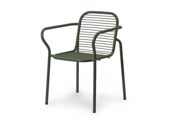 Normann Copenhagen Fauteuil Vig Green