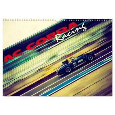 AC Cobra - Racing (Wandkalender 2027 DIN A3 quer), CALVENDO Monatskalender