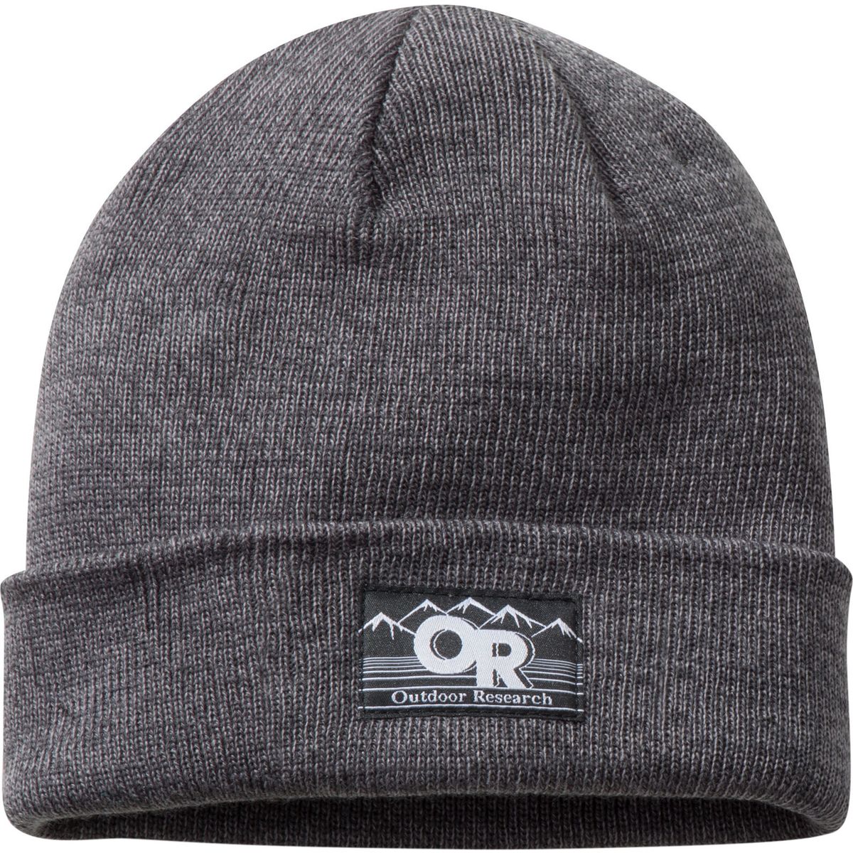 Outdoor Research Juneau Beanie charcoal heather (0893) 1 size 2680620893222