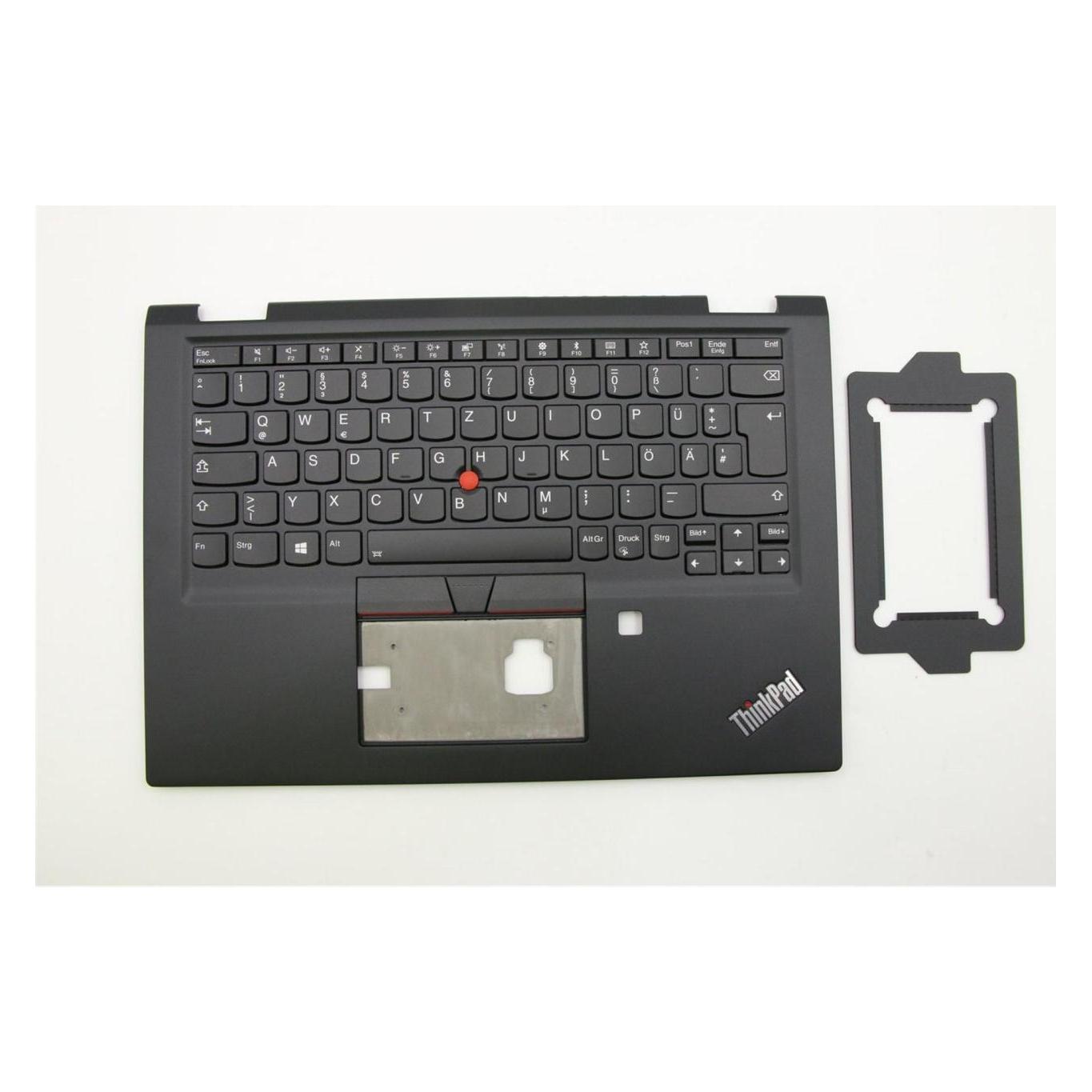 Lenovo C Cover W/Keyboard BK German (FRU02HL518)