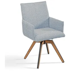 Boegner Stuhl Passau Stoff Blau