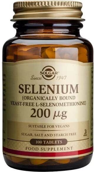 Solgar Selenio 200mcg 100 comp