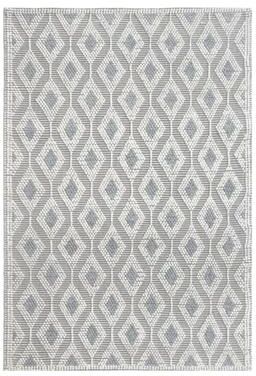 Domani Row Recycled Fiber Moroccan Textured Rug