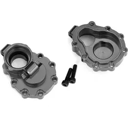 Traxxas portal-gehäuse innen hinten alu charcoal grau