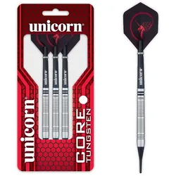 Unicorn Core Tungsten Style 2 Soft Darts 20 g