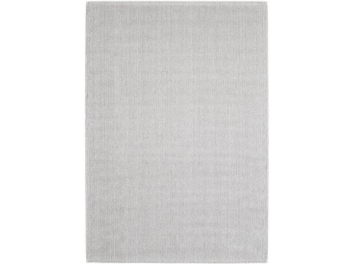 Webteppich Loom Silberfarben ca. 140x200cm