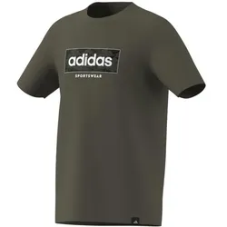 adidas Camo Linear T-Shirt Kinder - olistr - 128