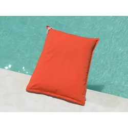 chillisy Pool Sitzsack Mallorca 160 x 120 cm,Farbe: Hummer Orange