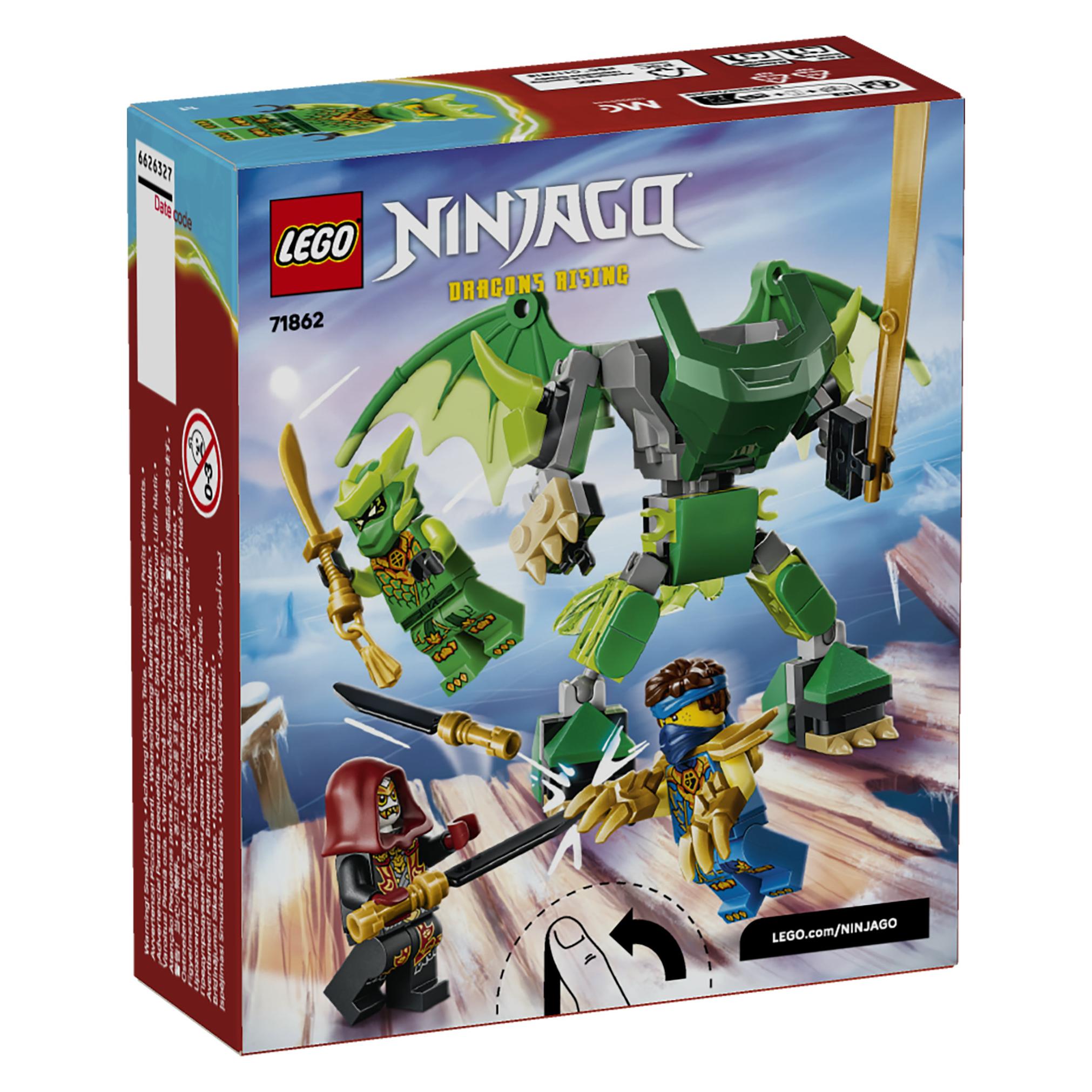 LEGO Lloyds Drachen-Mech Battle Set (LEGO Ninjago) (71862)