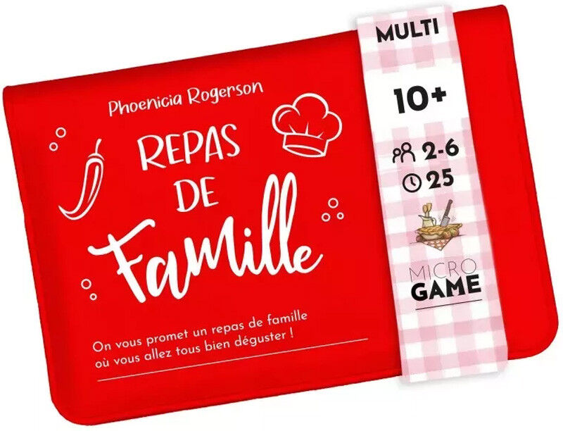 Matagot Microgame Multi - Repas de Famille