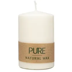 Richard Wenzel PURE Safe Kerze natural 90x60mm