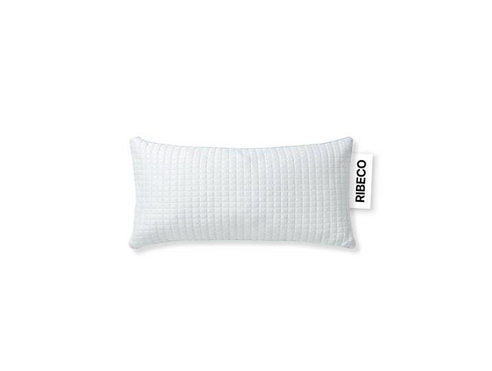 Kopfkissen RIBECO Olaf, 40x80 & 80x80 cm erhältlich , weiss (weiß), B:40cm L:80cm, Bezug: 50% Baumwolle, 50% Polyester. Füllung: 100% Polyester, Kopfkissen, Kopfkissen, mit kühlender Sommer- und weicher Winterseite