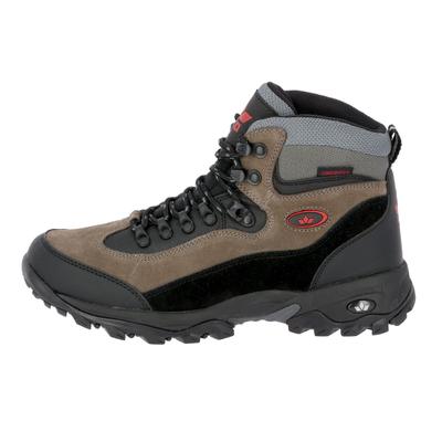 Wanderschuh LICO "Trekkinstiefel Milan", Herren, Gr. 50, schwarz, Veloursleder, Schuhe Wanderschuh