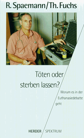 Robert Spaemann - Töten oder sterben lassen - Preis vom 09.10.2026 07:28:09 h
