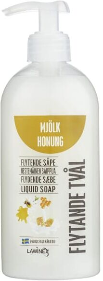 TvÃ¥l LAWINEX MjÃ¶lk och Honung 500ml