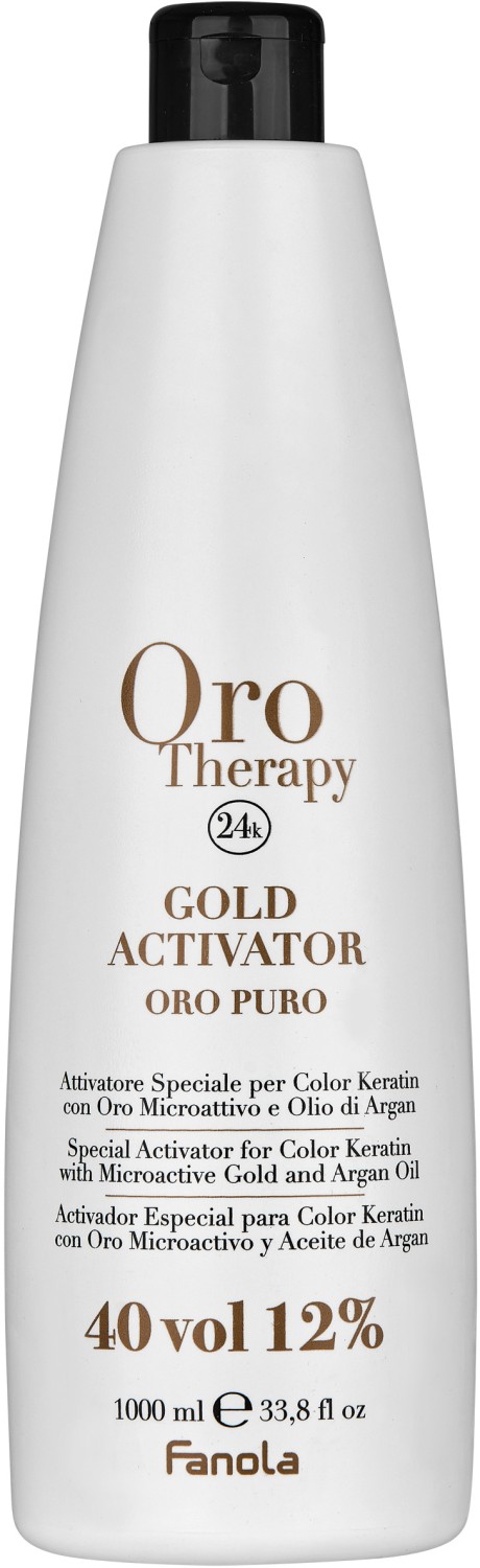 Fanola Oro Therapy Gold Activator 12% - 40 Vol 1000 ml FN7764085