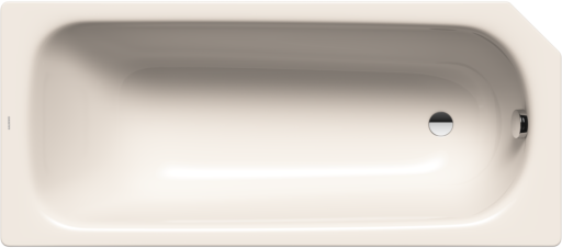 Kaldewei Saniform Badewanne 192300010231 160x70cm, Variante 3, pergamon