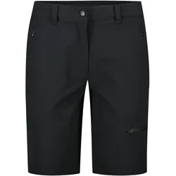 Meru, Damen, Outdoorhose, Tour Stretch Bermudas (42, L, XL), Schwarz