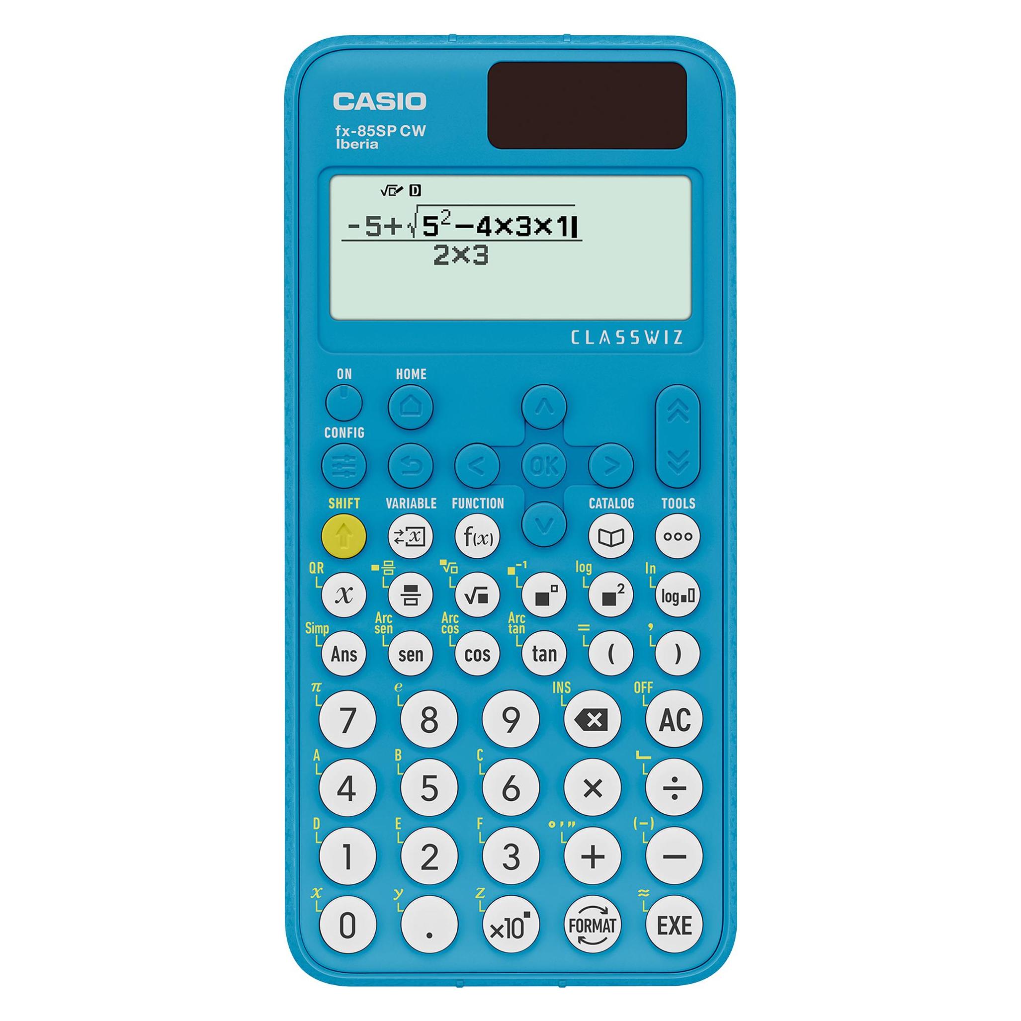 Casio FX-85SPX CW (Batteriebetrieb, Solarenergie) (FX-85SPX CW)