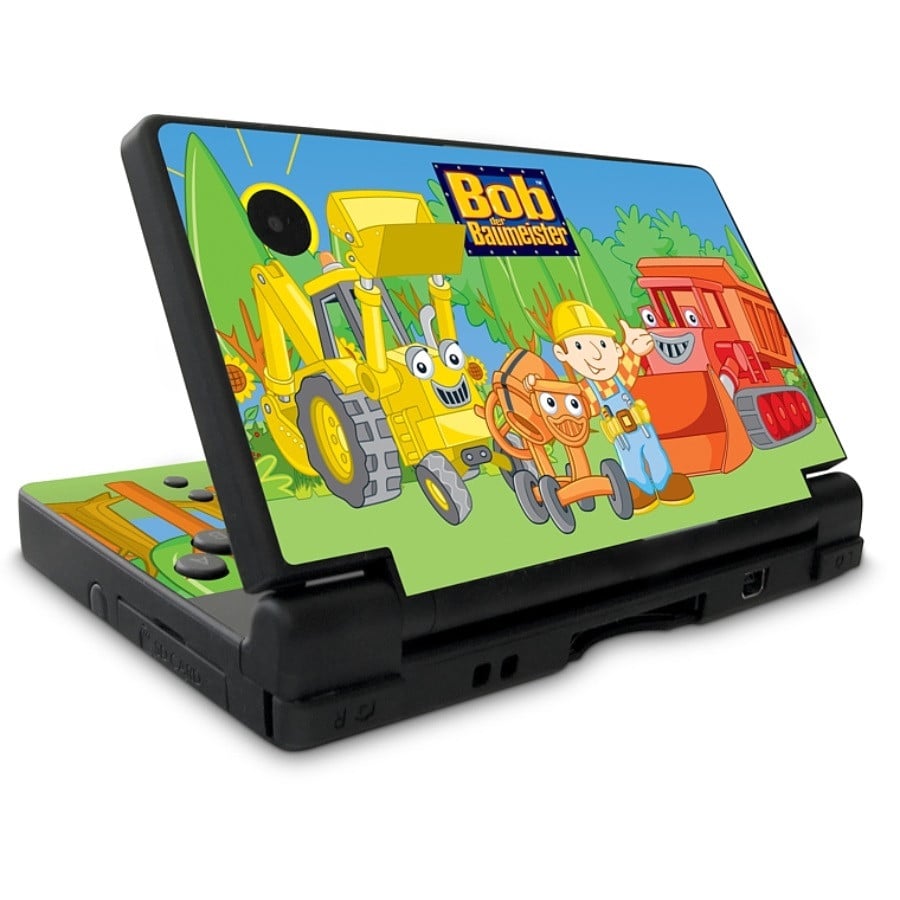 Speedlink Designfolie Bob der Baumeister voor Nintendo DSi